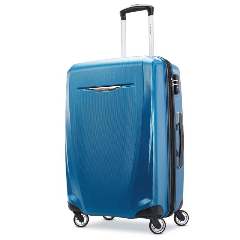 Samsonite Winfield 3 DLX 3 Piece Set Koffersets Blue/Navy | CH-DSV554923