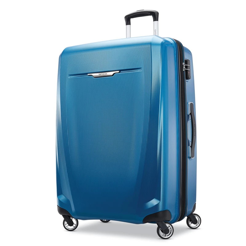 Samsonite Winfield 3 DLX 3 Piece Set Koffersets Blue/Navy | CH-DSV554923