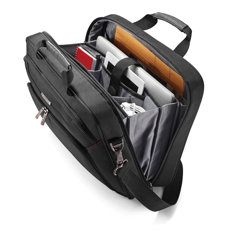 Samsonite Xenon 3.0 Techlocker Briefcase Businesstaschen Schwarz | CH-DSV554672