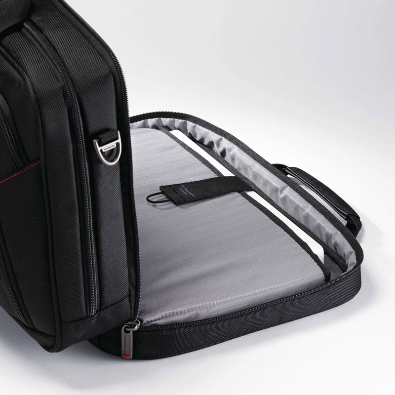 Samsonite Xenon 3.0 Two-Gusset Toploader Laptoptaschen & Aktentaschen Schwarz | CH-DSV554718