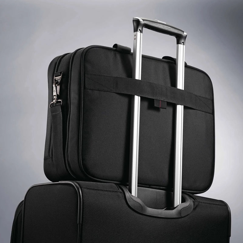 Samsonite Xenon 3.0 Two-Gusset Toploader Laptoptaschen & Aktentaschen Schwarz | CH-DSV554718