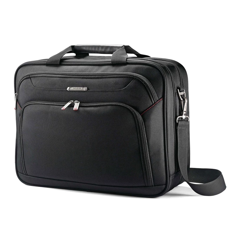 Samsonite Xenon 3.0 Two-Gusset Toploader Laptoptaschen & Aktentaschen Schwarz | CH-DSV554718