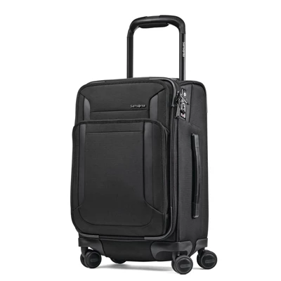 Samsonite Armage II 22 x 14 x 9 Carry-On Spinner Handgepäck Koffer Schwarz | CH-DSV554786