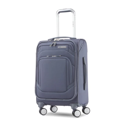 Samsonite Ascentra 22 x 14 x 9 Carry-On Spinner Weichgepäck Slate | CH-DSV554947