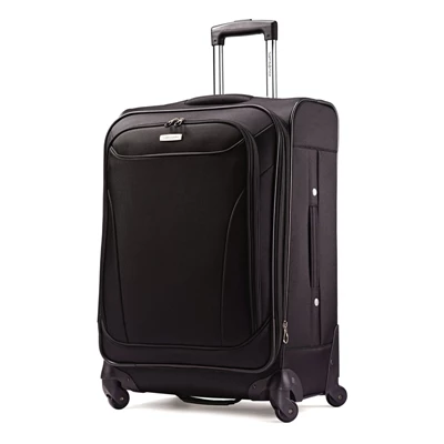 Samsonite Bartlett Medium Spinner Weichgepäck Schwarz | CH-DSV554959