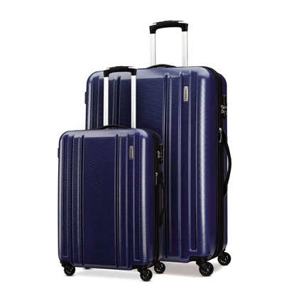 Samsonite Carbon 2 2 Piece Set Hartschalenkoffer Navy | CH-DSV554887