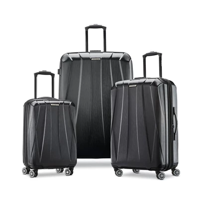 Samsonite Centric 2 3 Piece Set Koffersets Schwarz | CH-DSV554915