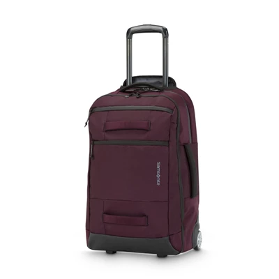 Samsonite Detour Convertible Wheeled Hybrid Backpack Laptop Rucksack Plum | CH-DSV554690