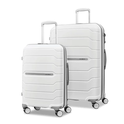 Samsonite Freeform 2 Piece Set Hartschalenkoffer Weiß | CH-DSV554907