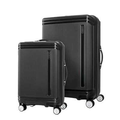 Samsonite Hartlan 2 Piece Set Koffersets Schwarz | CH-DSV554917