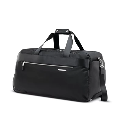 Samsonite Just Right Weekend Wheeled Duffel Weichgepäck Schwarz | CH-DSV554944