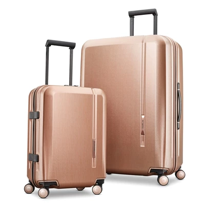 Samsonite Novaire 2 Piece Set (CO/L) Koffersets Rosa Gold | CH-DSV554932