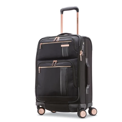 Samsonite NuRoad Ladies Carry-On Spinner Weichgepäck Gold | CH-DSV554952