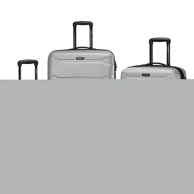 Samsonite Omni PC 3 Piece Spinner Set Koffersets Silber | CH-DSV554929