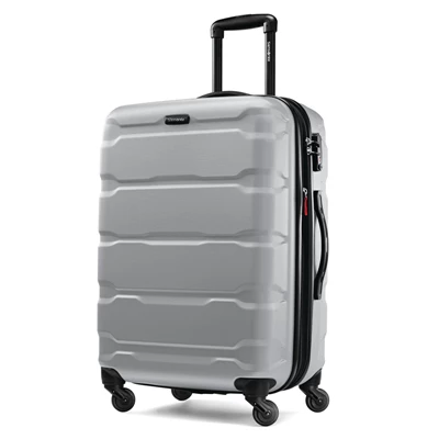 Samsonite Omni PC Medium Spinner Hartschalenkoffer Silber | CH-DSV554909