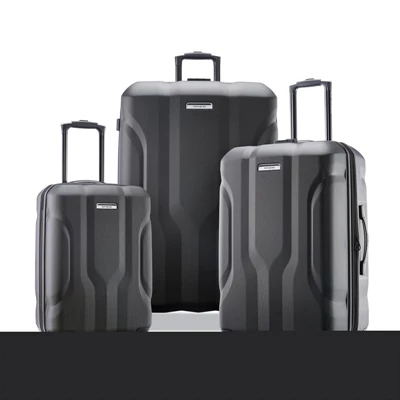 Samsonite Pivot 2 3 Piece Set Hartschalenkoffer Schwarz | CH-DSV554885