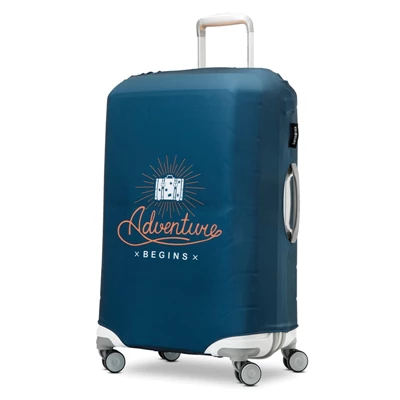 Samsonite Printed Luggage Cover - XL Koffer Adventure Begins | CH-DSV554568