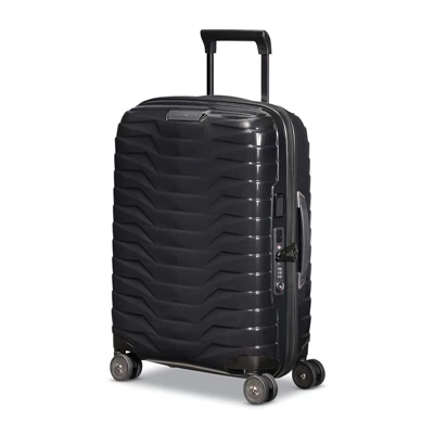 Samsonite Proxis 22 x 14 x 9 Carry-On Spinner Handgepäck Koffer Schwarz | CH-DSV554782