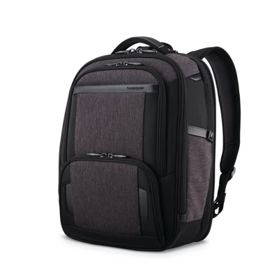 Samsonite Samsonite Pro Slim Backpack Laptop Rucksack Shaded Grey/Black | CH-DSV554697