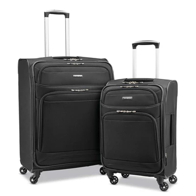 Samsonite StackIt™ Plus 2 Piece Set Koffersets Schwarz | CH-DSV554927