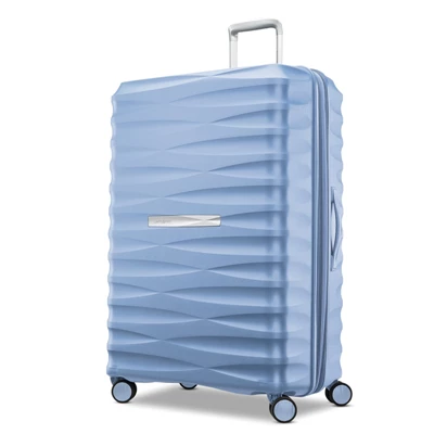 Samsonite Voltage DLX Large Spinner Hartschalenkoffer Blau | CH-DSV554905